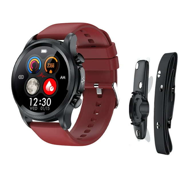 Montre Intelligente E400 en Temps Réel, Température Corporelle, Aspiration Magnétique, Rappel d'Information, Étanche