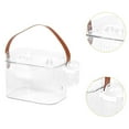 thumbnail image 6 of oshhnii Hamster Carrier Cage Solid Small Animal Carry Case for Guinea Pigs Mice Home With Handle Type, 6 of 9