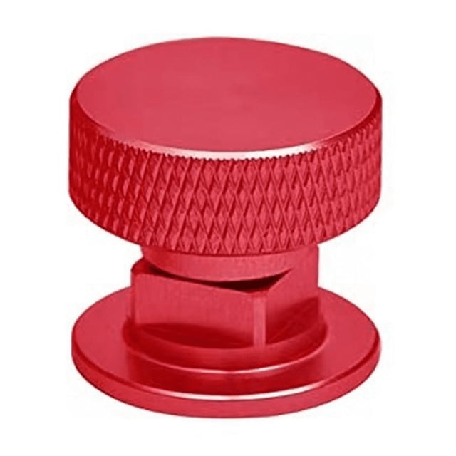 Sujetadores de Capó de Soldadura (Pipeliner), Casco de Repuesto para Casco de Soldadura, Accesorios para Casco de Soldadura Moleteado, Rojo