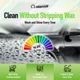 thumbnail image 3 of Nanoskin BUBBLE BATH Foaming Car Wash Shampoo 30 Gallons - Works with Foam Cannon, Foam Gun, Bucket Washes, Car Soap for Pressure Washer | For Car, Truck, Motorcycle, RV & More | Green Apple Scented, 3 of 7