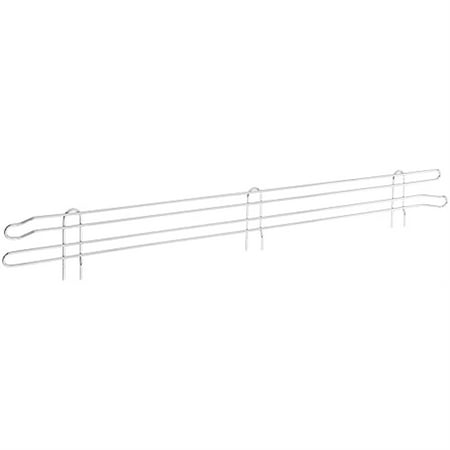 Quantum Storage Q-Stor Wire Shelving Back Ledges (Set of 5)