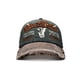 thumbnail image 2 of Black Rebel Gorra Knite estilo vintage desgastado para hombre estampada, 2 of 5