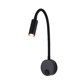 thumbnail image 1 of Lámpara de Pared LED de Cuello de Cisne de 3 W, Luz Cálida de 3000 K, CA 85-265 V, Tipo de Cableado, Lámpara de Noche con Giratorio Ajustable A, 1 of 5