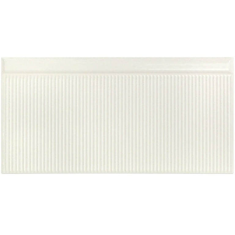 Bond Tile Index Reverb Hueso 4 in. x 8 in. Polished Ceramic Wall Tile (50 Pieces 10.76 Sq. Ft. / Case) Bond Tile Index Reverb Hueso 4 in. x 8 in. Polished Ceramic Wall Tile (50 Pieces 10.76 Sq. Ft. / Case)
