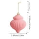 thumbnail image 5 of 12 bolas navideñas flocadas | Adornos navideños marrones de 5,9 cm con aros metálicos | Decoración navideña vintage para el hogar y la chimenea, 5 of 5
