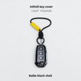 thumbnail image 3 of Car Key Fob Cover Case Protector For Infiniti Key Fob Cover 2024 QX50 2021 2022 Q50L QX60 Key Case, 3 of 4