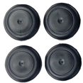 thumbnail image 4 of 3/4" 0.75 inch Black Rubber Plugs for Flush Mount Body and Sheet Metal Holes Qty 10, 4 of 6