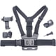 thumbnail image 1 of Soporte ajustable para arnés con correa para el pecho para teléfono móvil, negro, Compatible con iPhone, correas para el pecho para teléfono móvil y cámaras, 1 of 5