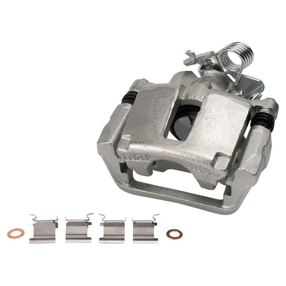 TRQ Rear Right Brake Caliper Compatible with 2013-2018 Ford 2013-2018 Lincoln