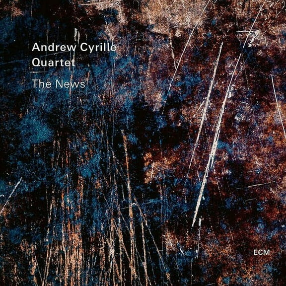 Andrew Cyrille - The News - Music & Performance - CD