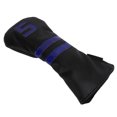 thumbnail image 1 of PU Leather Wood Headcover, Sunscreen Waterproof No. 5 Golf Head Protector Cover Thick Plush  For Protecting Golf Club ANGGREK negro, 1 of 8