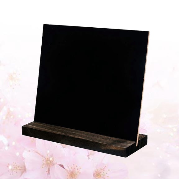 COSMOBETTY 34Pack Decorative Chalkboards Mini Wood Signs for School Bar Cafe Shop Vintage DIY Memo Boards 6.1x1.9x5.1in