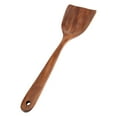 thumbnail image 2 of Espátula de madera, espátula de madera natural Turner utensilios de cocina pala optimizada para la excelencia, 2 of 9