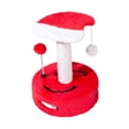 thumbnail image 3 of S SERENABLE Christmas Cat Scratching Post Cat Climbing Tree Decoration Protect Furniture, 3 of 9