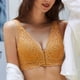 thumbnail image 2 of Sujetador sin aros con relleno push up para mujer - Sujetador de encaje con relleno ligero - Comodidad sin costuras para la oficina, dormir o como ropa interior, 2 of 6