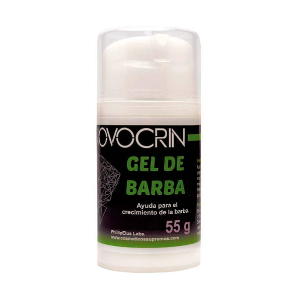 Gel para Crecimiento de Barba NOVOCRIN 55g Hombre