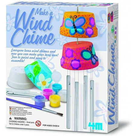 4M Wind Chime Craft Kit (8 Pieces)