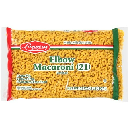 elbow macaroni noodles oz luxury brand