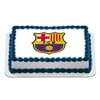 Barcelona Football Club Logo Barca Edible Cake Image Topper Personalized Picture 1/4 Sheet (8"x10.5")