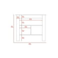 thumbnail image 6 of Boahaus Le Kitchen Island (Dark Brown), 6 of 6