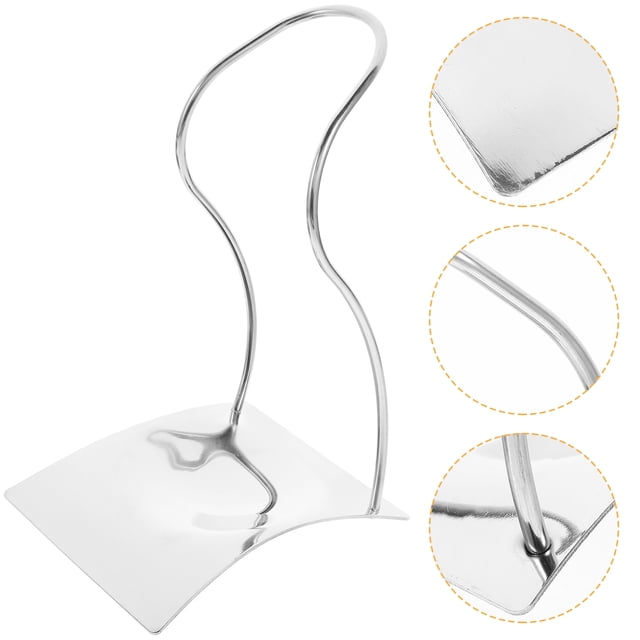 unbranded Holder Para Cucharas En Acero Inoxidable Resistente Ideal Para Uso Doméstico Y Profesional
