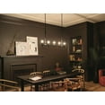 thumbnail image 5 of Kichler Lighting - Torvee - 5 Light Linear Chandelier In Art Deco Style-21.25, 5 of 11