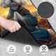 thumbnail image 3 of Balery Sunset Meditating Bichon Frise Juego de 4 Alfombrillas para Auto, Revestimientos de Caucho Resistente, Diseño Antideslizante, 3 of 7