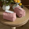 thumbnail image 5 of Tissue Box Set, Decorative Paper Holders, Soft and Breathable, Convenient for Desktop and Car, Versatile for Home and Office Use, 5 of 6