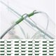 thumbnail image 3 of Brillar 20 piezas Clips de fijación para invernadero, herramienta de fijación de tubos para invernadero, herramienta fija, Clips para sombrilla de lona de jardín, 1,1 cm, 3 of 5