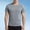 Gray, variant on Men's Ice Silk AthleticT-Shirt (M-5XL), Cooling Short Sleeve Breathable Quick Dry Performance Training Top Black Size 5XL