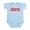 Sky Blue, variant on CafePress - A Pharmacist Loves Me Infant Bodysuit - Baby Light Bodysuit, Size Newborn - 24 Months