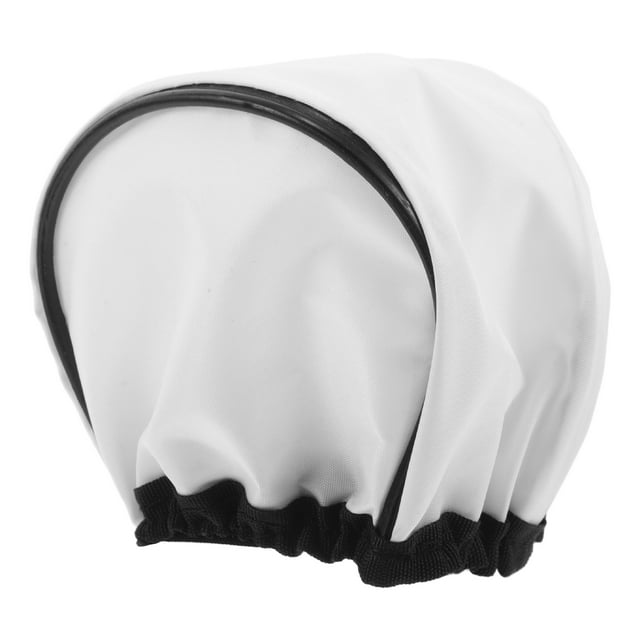 Universal Flash Diffuser Mini Fabric Soft Light Flashes Bounce Cap Cover Attachment for Camera Flash Unit Head Flashgun Speed Lights White