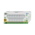 thumbnail image 4 of Globe Electric 65W Equivalent Warm Light (3000K) BR30 LED Light Bulb (6-Pack), 39036, 4 of 6