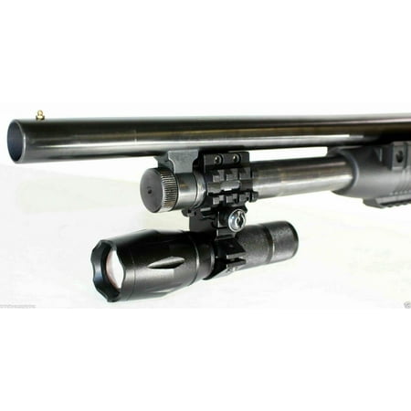 1000 Lumen Hunting Flashlight Fits Mossberg 500 Maverick 88 12 gauge Shotgun accessories
