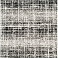 thumbnail image 1 of Safavieh Adirondack Collection ADR116B Ivory and Silver Modern Abstract Square Area Rug (6' Square), 1 of 3