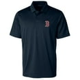 thumbnail image 2 of Men's Cutter & Buck Navy Boston Red Sox Prospect Textured Stretch Polo, 2 of 3