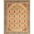 thumbnail image 1 of Ahgly Company Indoor Rectangle Abstract Chocolate Brown Abstract Area Rugs, 8' x 12', 1 of 6