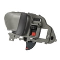 thumbnail image 1 of Manija de puerta interior automotriz Unique Bargains del lado izquierdo para Chevy Suburban C1500 1995-1999 para GMC Yukon Gris, 1 of 1