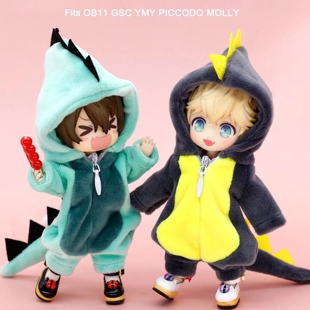 【dydoshop】MOO DRESS Cartoon Accessories 1/12 BJD Jumpsuit Obitsu 11 GSC YMY