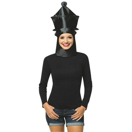 Queen Chess Piece Mask Halloween Costume