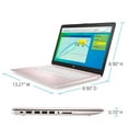 thumbnail image 4 of HP Stream 14" Celeron 4GB/64GB Laptop Pink, 14-cb172wm, 4 of 8