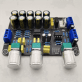 thumbnail image 4 of 2X Dual NE5532 Tone Preamp Board Audio Treble Adjustment Equalizer Preamplifier Tone Control Preamplifier, 4 of 7