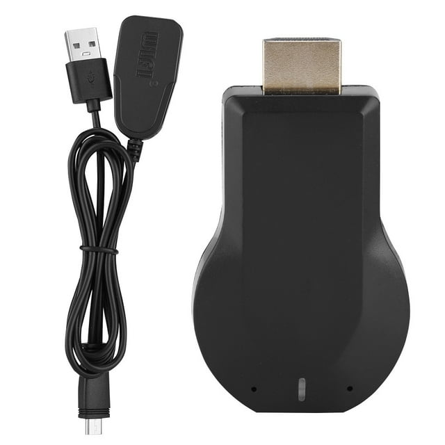 2.4G Wifi inalámbrico 4K HDMI TV Stick DLNA AirPlay Display Dongle Receptor para IOS Android