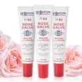 thumbnail image 1 of Bálsamo labial Tubes C.O. Bigelow Rose Salve, 15 ml, paquete de 3, 1 of 9