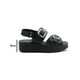 thumbnail image 5 of Sandalia Plataforma Dama Ajuste Doble Broche Color Negro negro 24, 5 of 7