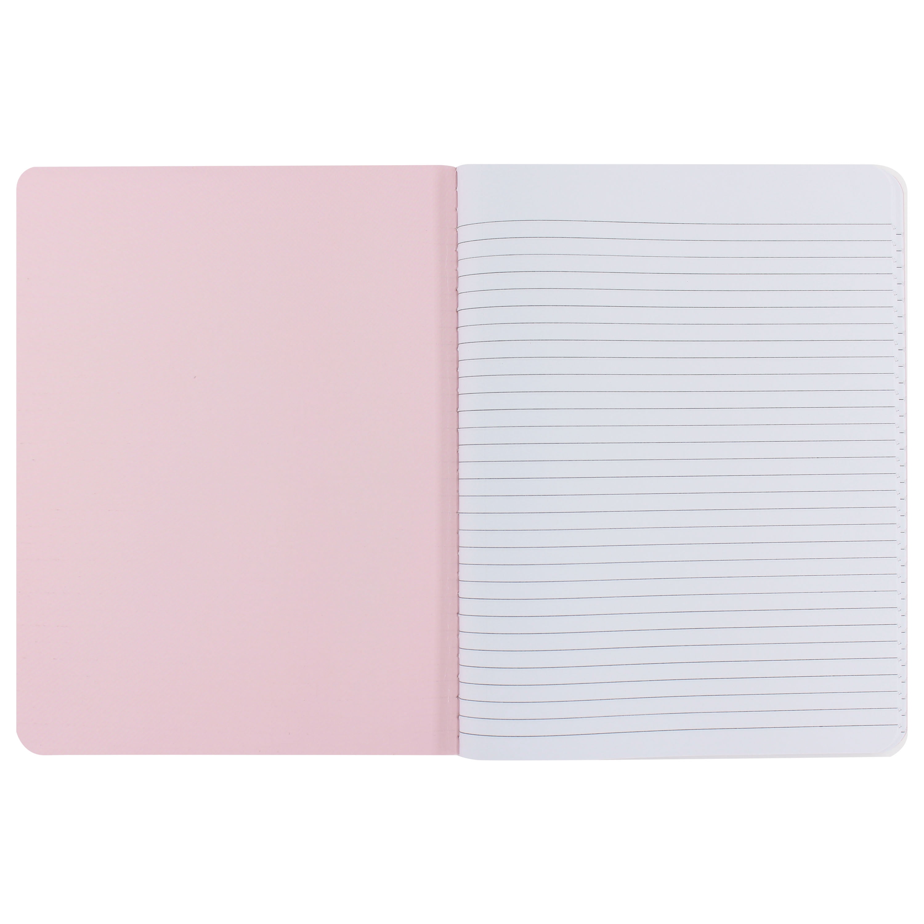 Ecokind Cherry College Ruled Composition Book, 9.75in x 7.5in, 80 Sheets