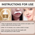 thumbnail image 5 of RAGUPEL Facial Depilatory Cream,Coconut Facial Hair Removal Cream for Women for Upper Lip and Chin for Sensitive Skin,Gentle and Non Irritating 3.52 Fl.Oz, 5 of 9