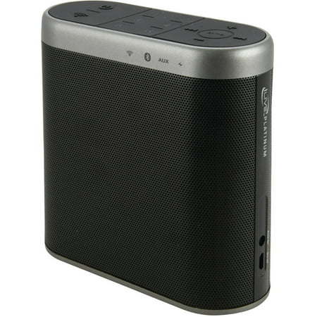 iLive Platinum ISWF476B WiFi Speaker with Rechargeable Battery iLive Platinum ISWF476B WiFi Speaker with Rechargeable Battery