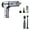 Silver gray, variant on Cordless Car Cleaner with Multiple Attachments for Comprehensive Car Cleaning