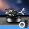 thumbnail image 1 of beisidaer Helicopter Design Car Perfume Automatic Solar Power Anti Corrosion And Non Deformation Easy Installation And Use, 1 of 7
